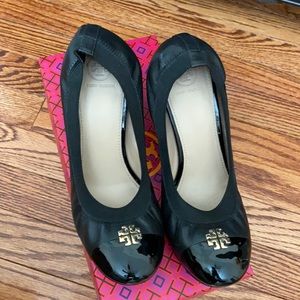 Tory Burch block heels!
